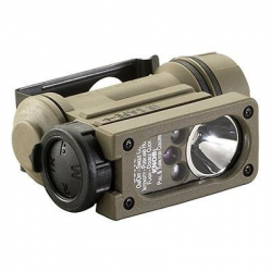 Streamlight Sidewinder Compact II Military, latarka taktyczna 55 lm, IR + LED