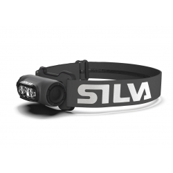 Silva Explore 4 Grey, latarka czołowa, 400 lm