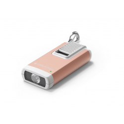 Ledlenser K6R, latarka brelokowa, 400lm, gold
