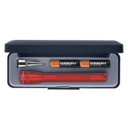 Maglite Mini LED AAA, latarka bateryjna, 100lm, red