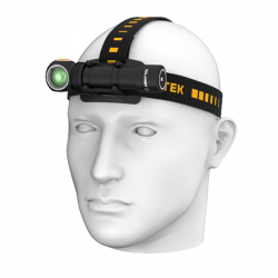 Armytek Wizard C2 WG Magnet USB Warm, latarka czołowa 1020 lm