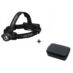 Ledlenser H7R Core + Case Type B, latarka czołowa z etui, 1000 lm
