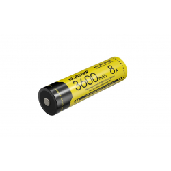 Nitecore NL1836HP, akumulator 3.6V 3600mAh 8A