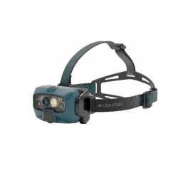 Ledlenser HF8R Core, akumulatorowa latarka czołowa, 1600 lm, Teal, LIMITED EDITION
