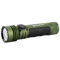 Olight Seeker 4 Pro Cool White OD Green, latarka akumulatorowa, 4600 lm