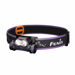 Fenix HM65R-T V2.0 Deep Purple, latarka czołowa, 1600lm