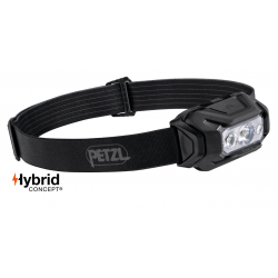 Petzl ARIA 2 RGB, latarka czołowa 450 lm, black