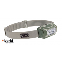 Petzl ARIA 2 RGB, latarka czołowa 450 lm, desert