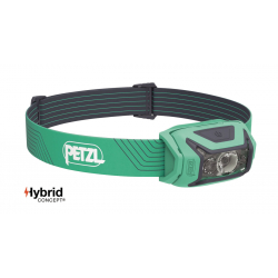 Petzl Actik, latarka czołowa 450 lm, zielony