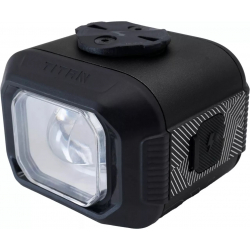 Moon TITAN MAX 1700lm Black, lampka rowerowa przednia