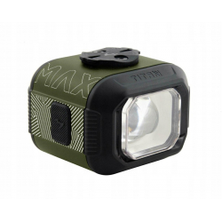 Moon TITAN MAX 1700lm Army Green, przednia lampka rowerowa